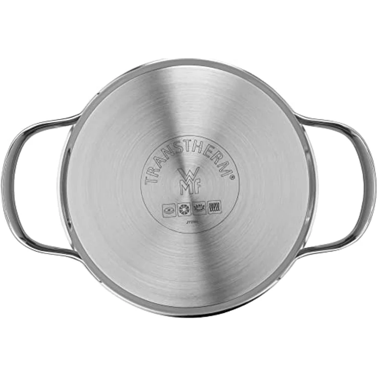 WMF Provence Plus Kochtopf klein 16cm, Glasdeckel, Bratentopf Induktion 1,5l, Cromargan Edelstahl poliert, unbeschichtet, backofengeeignet - Preisvergleich – Bild 5