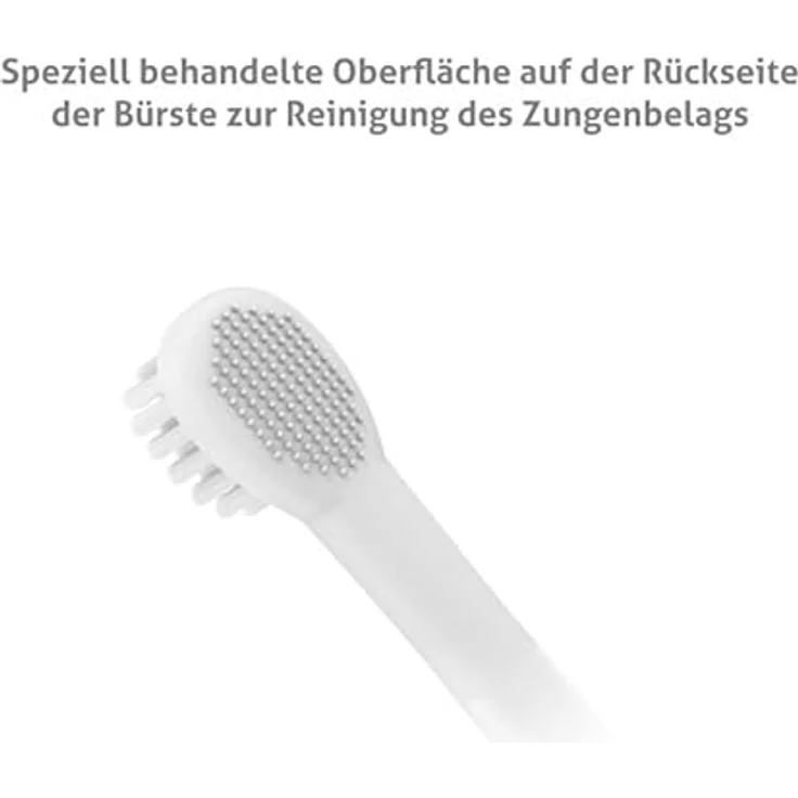 TrueLife SonicBrush Junior J100 Heads Soft, Ersatzkopf für Kinderzahnbürsten, 2er Pack mit sanften Borsten – Bild 2