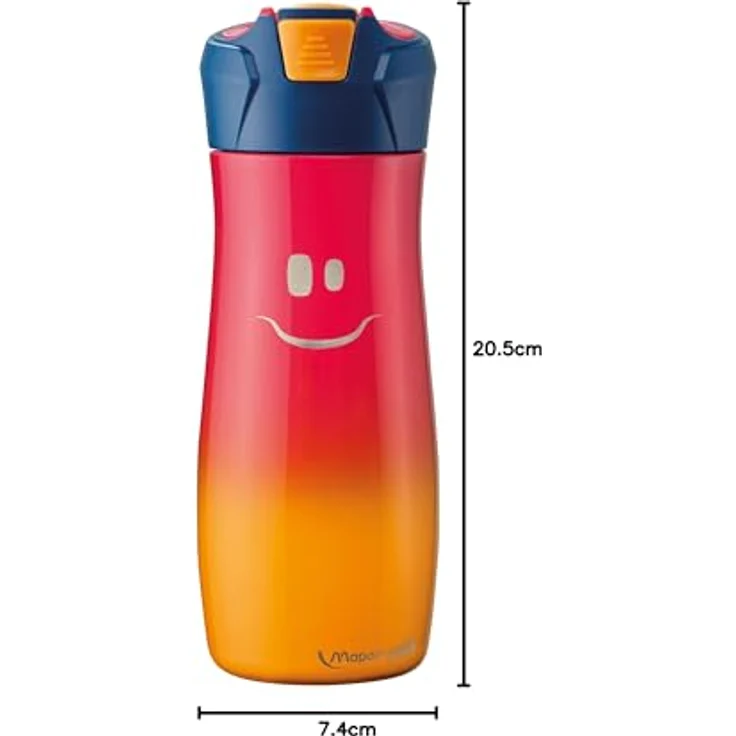 Maped PICNIK Trinkflasche KIDS CONECPT, pink, 0,58 l – Bild 11