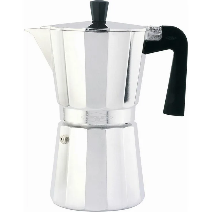 Oroley Espressokocher Oroley New, Aluminium für 9 Tassen, Bakelitgriff
