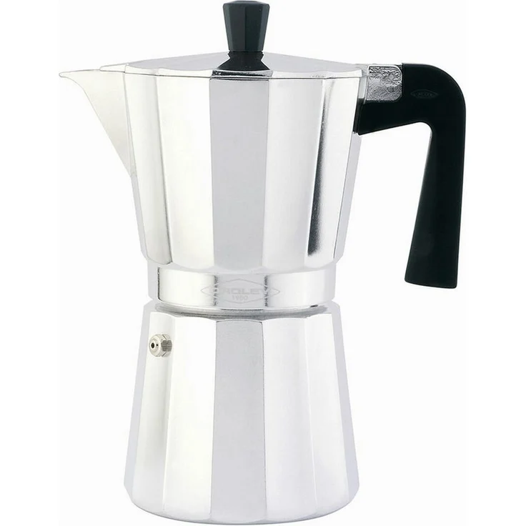 Oroley Espressokocher Oroley New, Aluminium für 9 Tassen, Bakelitgriff