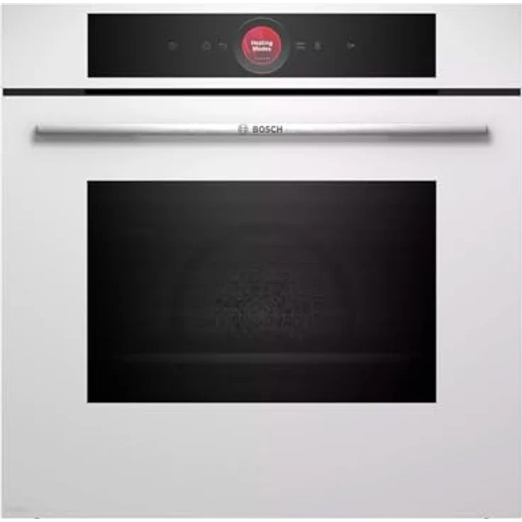 BOSCH HBG7741W1, Multifunktionsofen 60 cm, Serie 8, TFT TouchControl, AirFry, Assist-Funktion, Home Connect, Pyrolyse, weiß – Bild 2