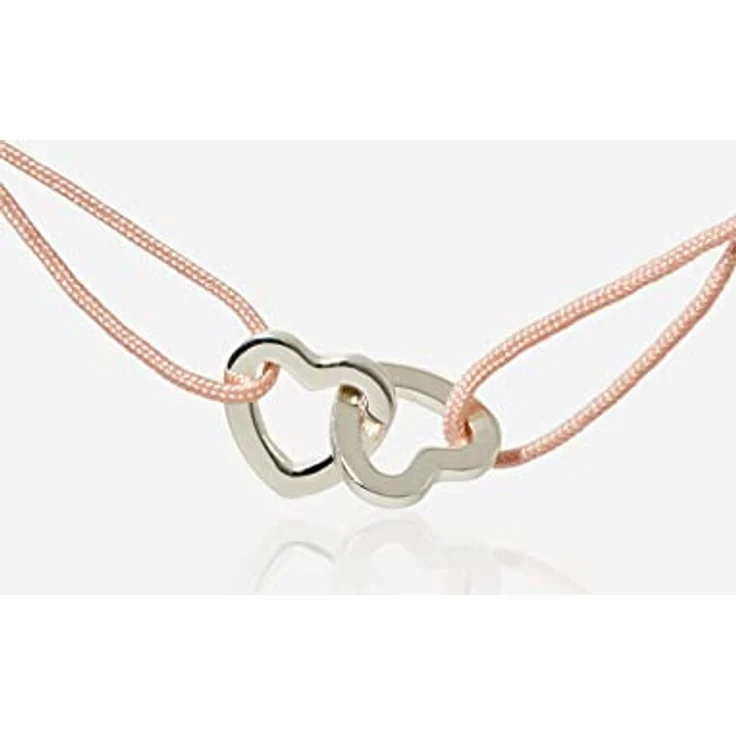 THOMAS SABO Damen Armband Little Secret Herzen 925 Sterlingsilber LS121-173-19-L20V – Bild 3