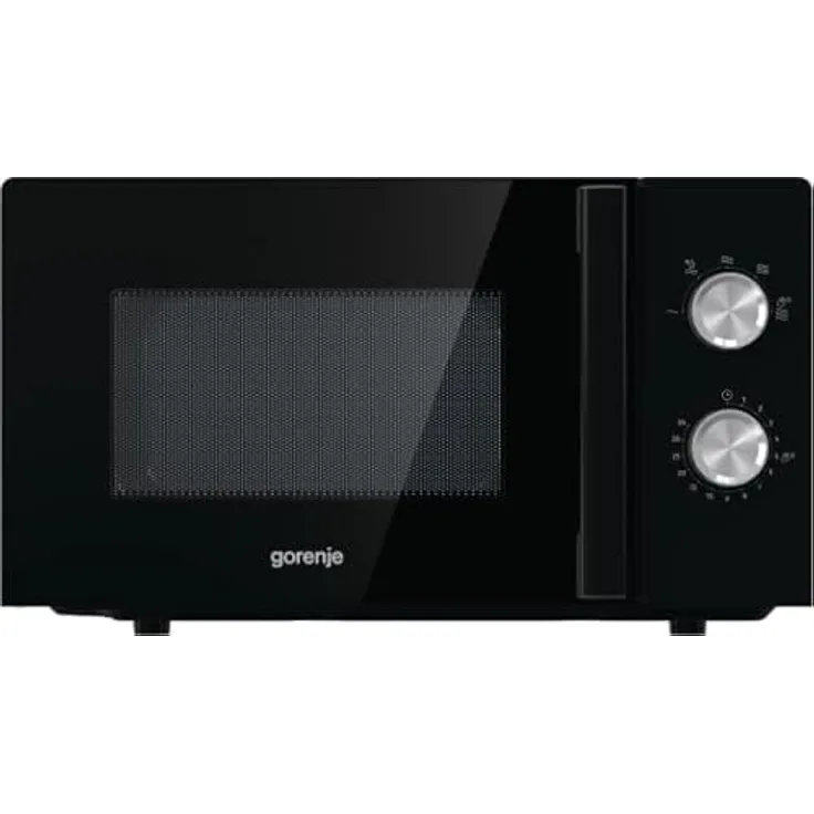 Gorenje KUCH.MIKROFALOWA MO17E1BH, Mikrowelle, Schwarz