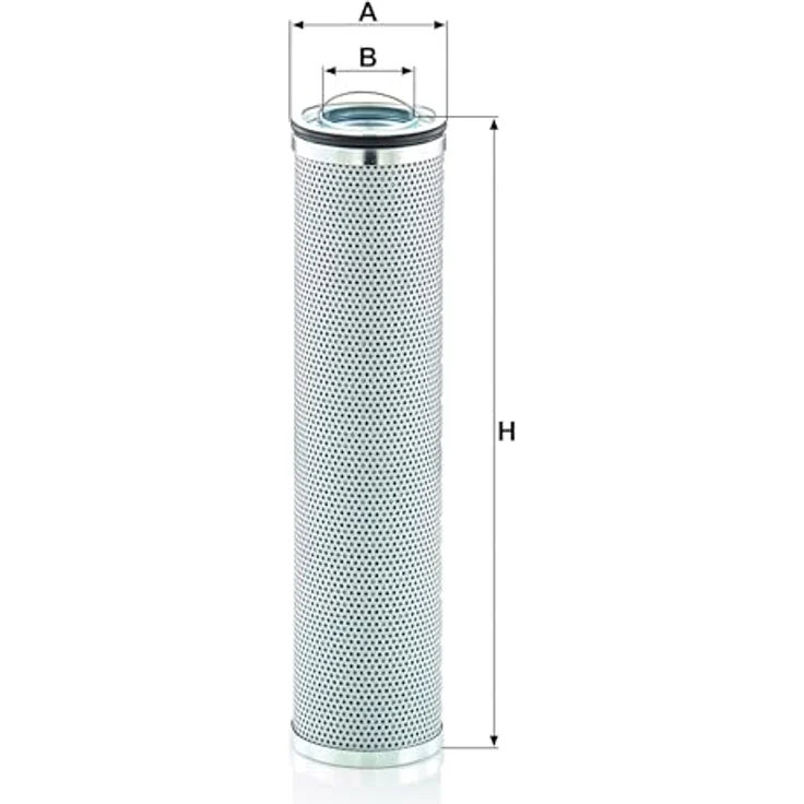 MANN-FILTER HD 8003, Arbeitshydraulikfilter für Bremsen, effektive Filtration und hohe Langlebigkeit – Bild 3