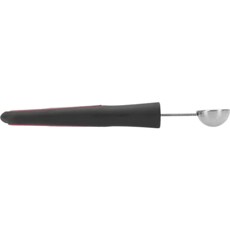 Westmark Aushöhl-Löffel, Obst- und Gemüse-Kugelformer, Ø 26 mm, Rostfreier Edelstahl-Kunststoff, Länge: 17,3 cm, Gallant, Schwarz-Rot-Silber, 29222270 – Bild 7