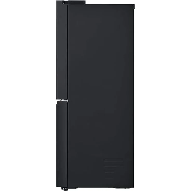 LG GMG960EVJE Multi-Door mit InstaView, Eis-, Crushed Ice- und Wasserspender, 635 L Kapazität, Fensteranschluss, Essence Black Steel – Bild 2