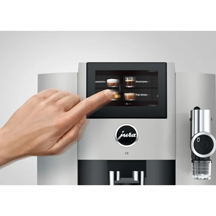 JURA Kaffeevollautomat 15483 S8, Kaffeevollautomat in stilvollem Design mit innovativer Technologie – Bild 8