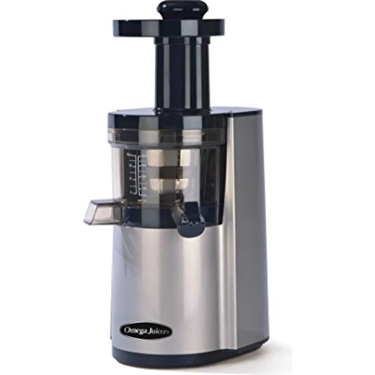 Omega Entsafter, vertikal silber – Bild 2