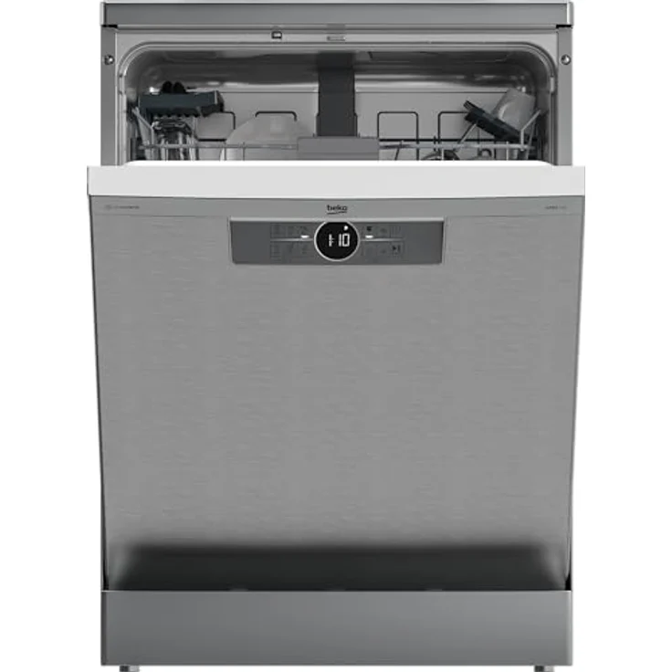 Beko Geschirrspüler BDFN26441SC 14 Maßgedecke Silber HygieneIntense Watersafe+ – Bild 3