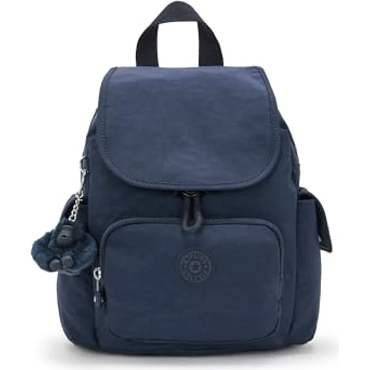 Kipling Classics City Pack Mini, Rucksack 29 cm aus 100% Polyamid, blau – Bild 1