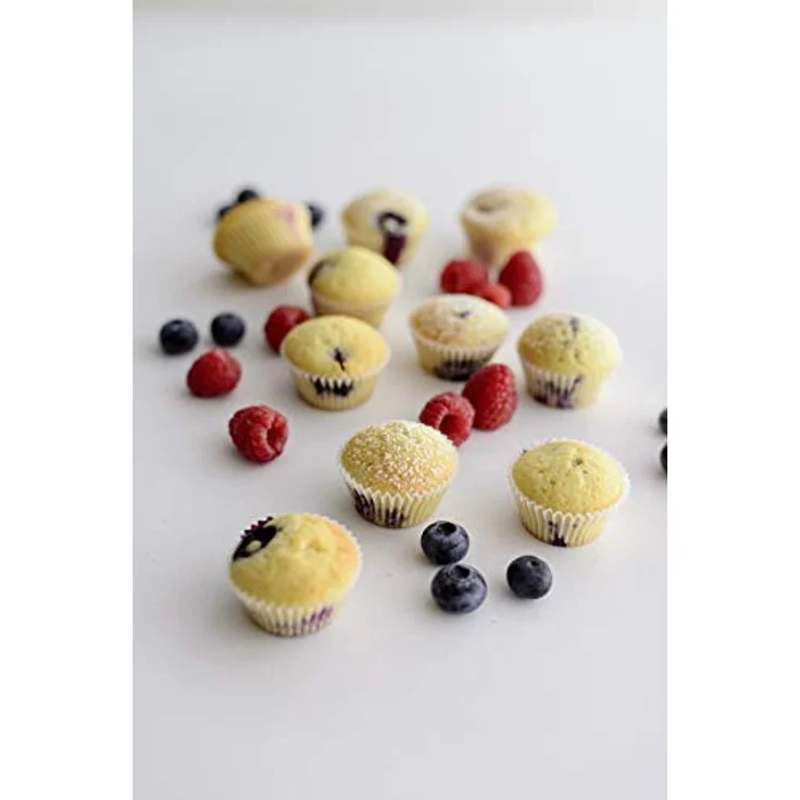 Dr. Oetker Muffinform 24-er Mini Ø 3 cm, Cupcake Form für saftige Muffins, Muffinblech mit Antihaftbeschichtung, Menge: 1 Stück – Bild 5