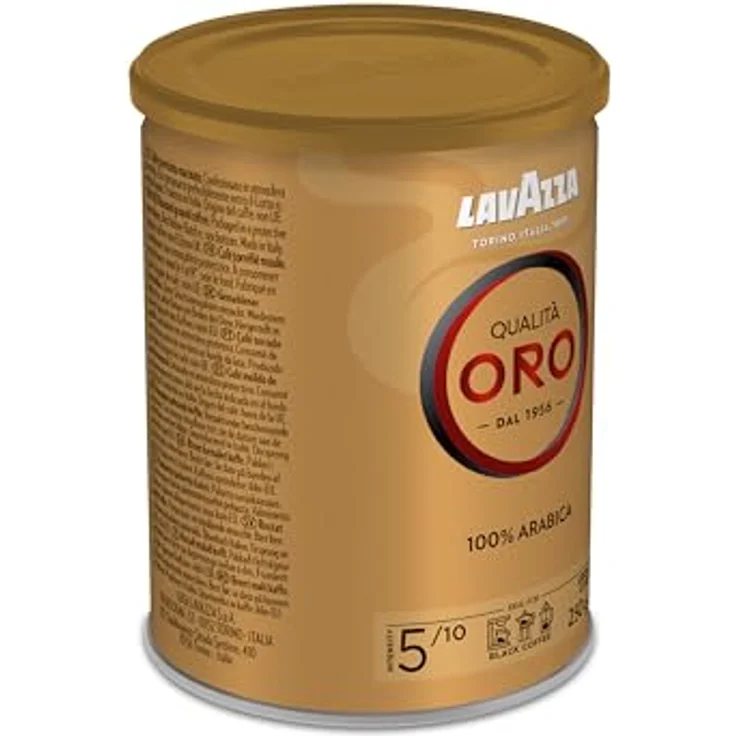 Lavazza Gemahlener Kaffee - Qualità Oro - 1er Pack (1 x 250 g Dose) – Bild 3