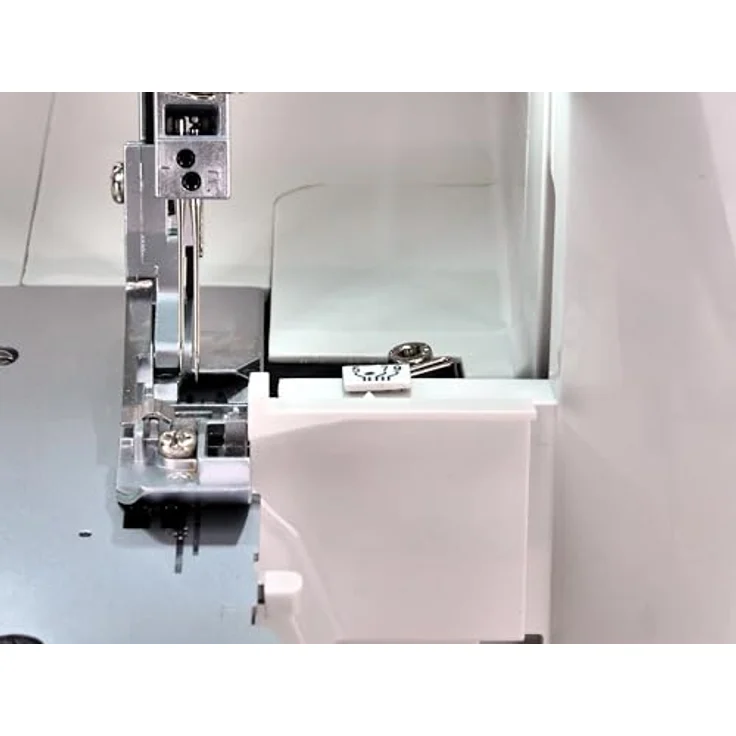 W6 WERTARBEIT Overlock-Nähmaschine W6 N 454D Pro, 16 Programme, mit viel Zubehör – Bild 8