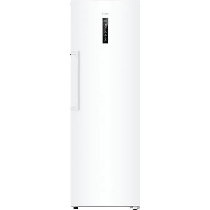 Haier H4F272WDH1 Stand-Gefrierschrank/Instaswitch: Kühlen oder Gefrieren je nach Bedarf/No Frost/Twist Ice Maker/Smart hOn-App/Inverter Kompressor/Nutzinhalt 276 L/Weiß