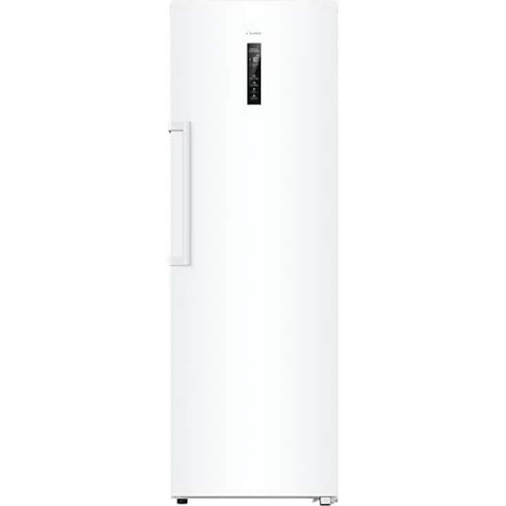 Haier H4F272WDH1 Stand-Gefrierschrank/Instaswitch: Kühlen oder Gefrieren je nach Bedarf/No Frost/Twist Ice Maker/Smart hOn-App/Inverter Kompressor/Nutzinhalt 276 L/Weiß – Bild 1
