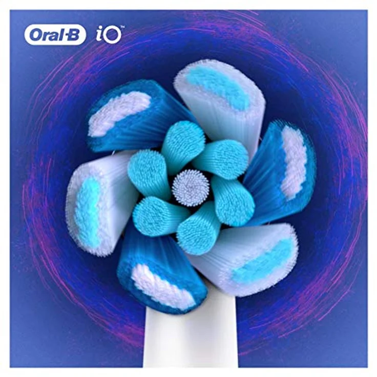 Oral-B iO Ultimative Reinigung Aufsteckbürsten für elektrische Zahnbürste, 2 Stück, ultimative Zahnreinigung mit iO Technologie, Zahnbürstenaufsatz für Oral-B Zahnbürsten – Bild 4