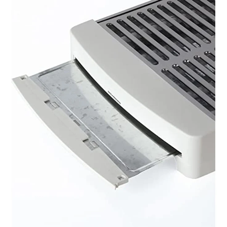 Jata TT5016 Quarz-Toaster XXL (35 x 25 cm) mit 5 Quarzstäben, Möbel und Grill aus Edelstahl, 3 Heizleistungen, herausnehmbare Krümelschublade, 1000 W – Bild 4