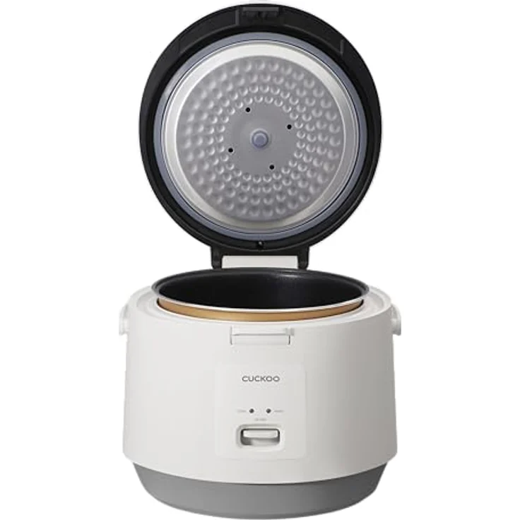 Cuckoo CR-1095 Reiskocher, 10 Portionen, Weiß, Premium-Reiskocher aus Korea mit innovativer Technologie – Bild 7