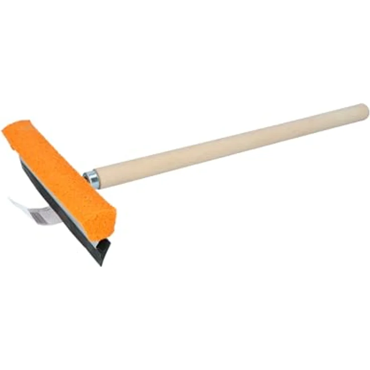 ProPlus Scheibenwascher 20cm mit Holzgriff 40cm – Bild 7