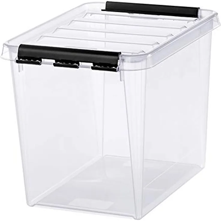 Orthex 3483070 Clipbox Smart Store Classic 11 / 14 L Volumen, transparent