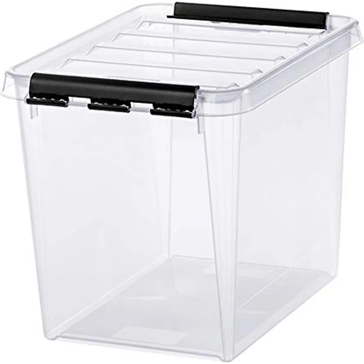 Orthex 3483070 Clipbox Smart Store Classic 11 / 14 L Volumen, transparent – Bild 1