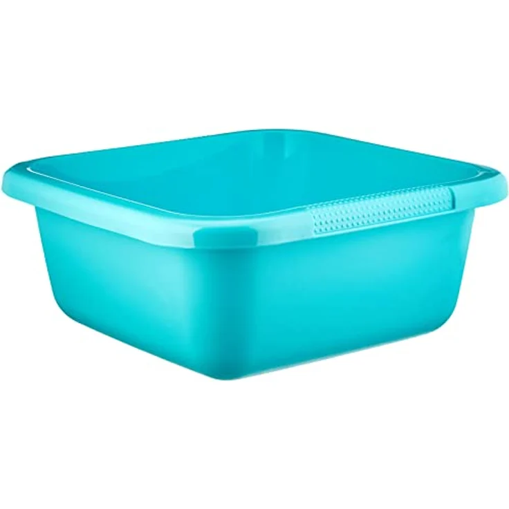Curver Viereckschüssel 6L, blau – Bild 2