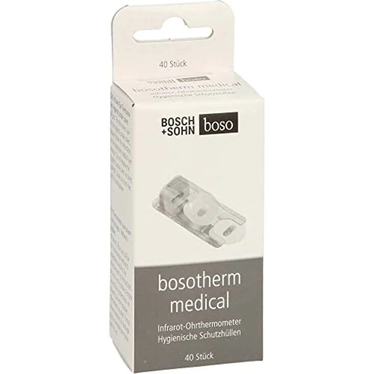 Hygiene-Schutzhüllen für bosotherm medical Infrarot-Ohrthermometer – Bild 3