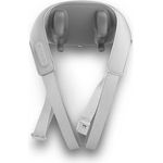 Medisana NM 990 Kabelloses Nackenmassagegerät, handsimulierende Massageköpfe, kabellos mit integriertem Akku, flexible Anpassung, Wärmefunktion, blau