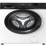 Cecotec Lavadora 6 Kg Carga Frontal Bolero DressCode 6000. 1000 rpm, 2000 W, 8 Programas, Aclarado Extra, DelayStart, Panel de Control con Display LED, Bloqueo para niños