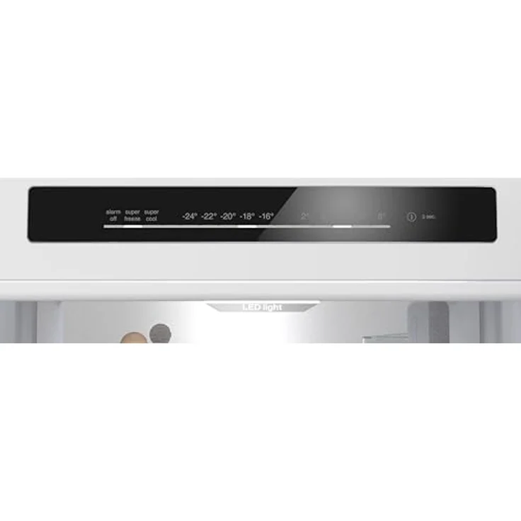 Siemens KG39N4X1F, Kühl-Gefrierkombination mit Gefrierbereich unten, 203 x 60 cm, gebürsteter schwarzer Stahl, AntiFingerprint, Total noFrost – Bild 2