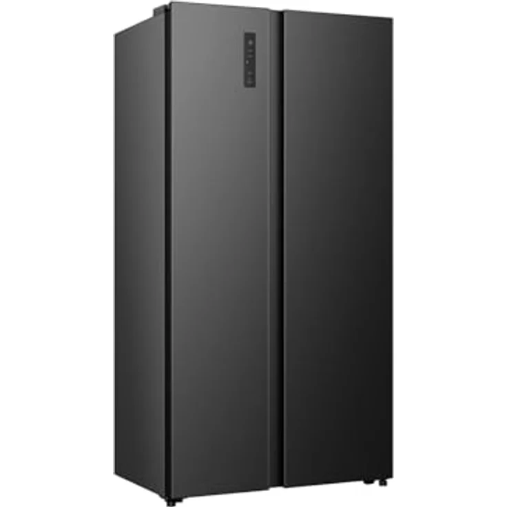 Hisense RS3P538NAFE, Side by Side Kühl-Gefrier-Kombination, 336 l Kühl- und 191 l Gefriervolumen, Schwarz Edelstahl, No Frost-Funktion, 39 dB Geräuschpegel – Bild 2