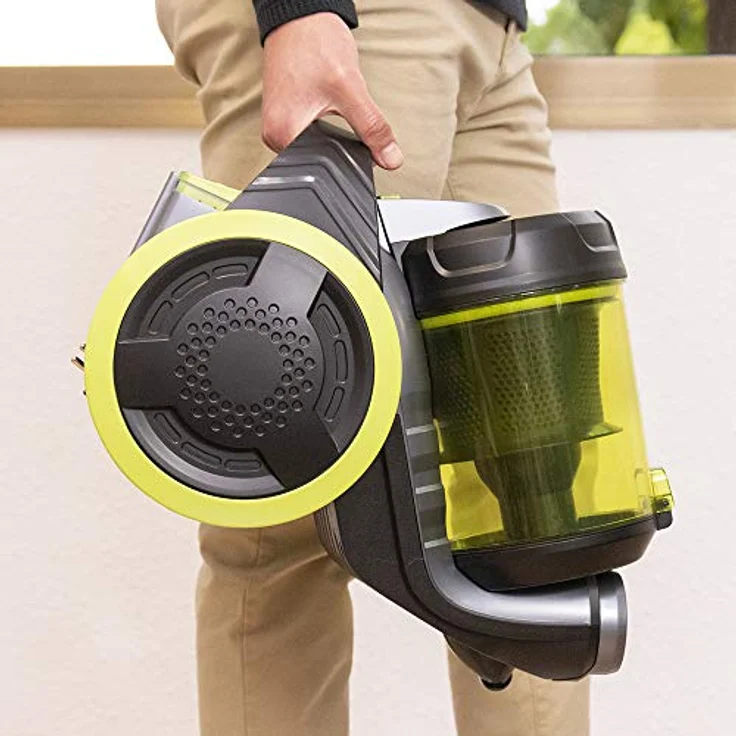 Cecotec Conga PopStar 4000 Ultimate Bodenstaubsauger, beutellos, 800 Watt, 9 m Aktionsradius – Bild 6