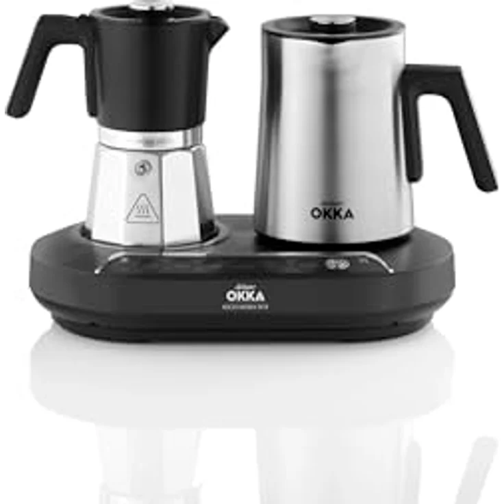 Arzum Okka Rich Moka Pot OK0027, Espressokanne, Schwarz – Bild 2
