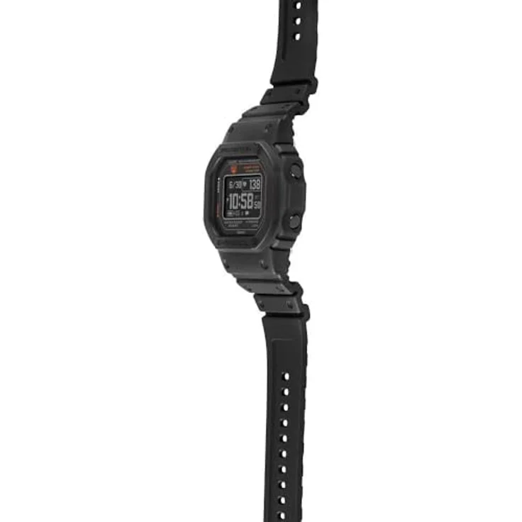 Casio G-Shock G-Squad Digitaluhr Solar Schwarz DW-H5600-1ER – Bild 4