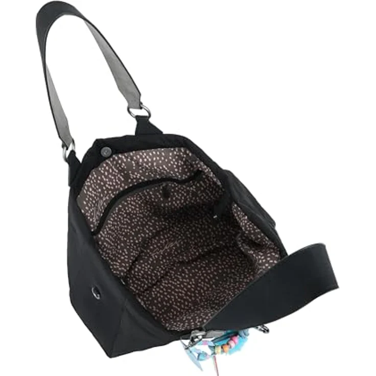 Fritzi aus Preußen Izzy Medium Limited Tüddelüt Schultertasche 42 cm, praktische Umhängetasche aus hochwertigem Material – Bild 3
