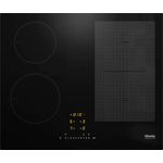 Miele Induktions-Kochfeld KM 7466 FL 125 Edition, Schwarz, 4 Kochzonen, Sensorfelder