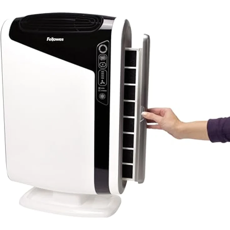 Fellowes Kohlefilter für Luftreiniger AeraMax DX55 (9324101) 4 Stück – Bild 6