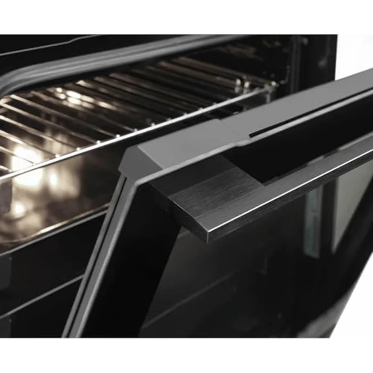 Oranier Einbau-Backofen 60 cm, 9 Funktionen, 3D Heißluft, Umluft-Grill, CLEAN UP-Emaillierung, Vollglas-Innentür, versenkbare Knebeln – Bild 5