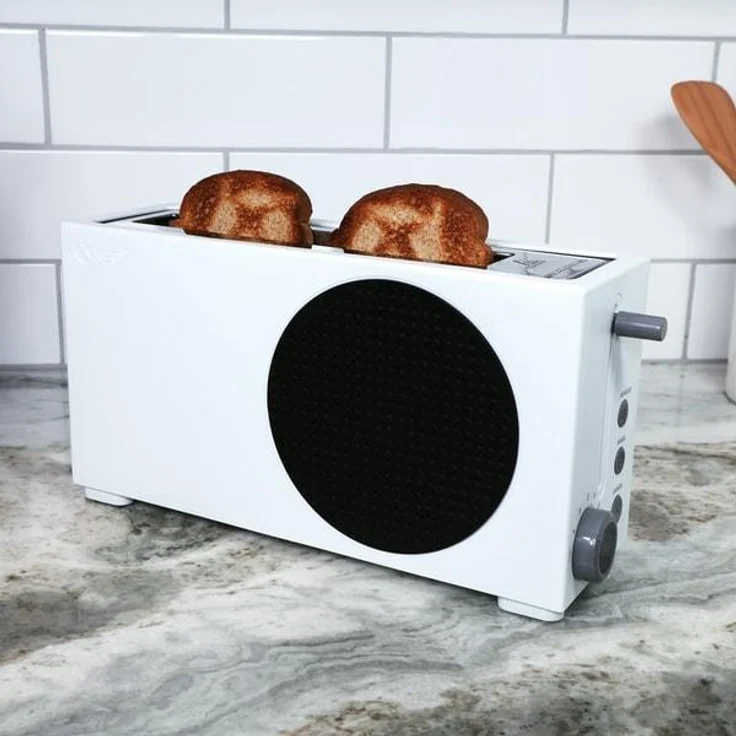 Ukonic Toaster Microsoft - Xbox Series S, Toaster mit hochwertiger Verarbeitung und stylischem Design