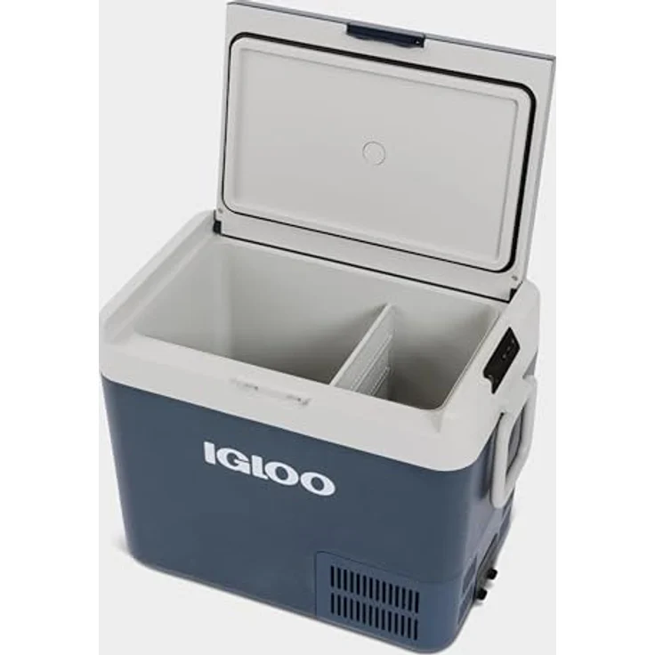 Igloo ICF 40 Kompressorkühler, tragbarer Kühlschrank und Gefrierschrank mit Temperaturbereich von -18 °C bis 22 °C, 12/24 V DC und 240 V AC, digitales Display – Bild 3