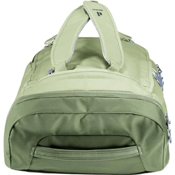 Deuter Duffel Pro 40, Weekender Reisetasche 52 cm, 100% Polyester, mineral-grove – Bild 2