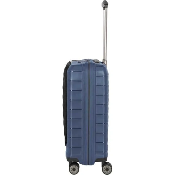 Travelite Mooby Kabinentrolley 55 cm, 4 Rollen mit Laptopfach, marineblau – Bild 5