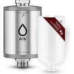 Alb Filter® Nano Trinkwasserfilter gegen gefährliche Bakterien und Keime Edelstahl Natur - Zuverlässiger Schutz, ideal für Zuhause und unterwegs