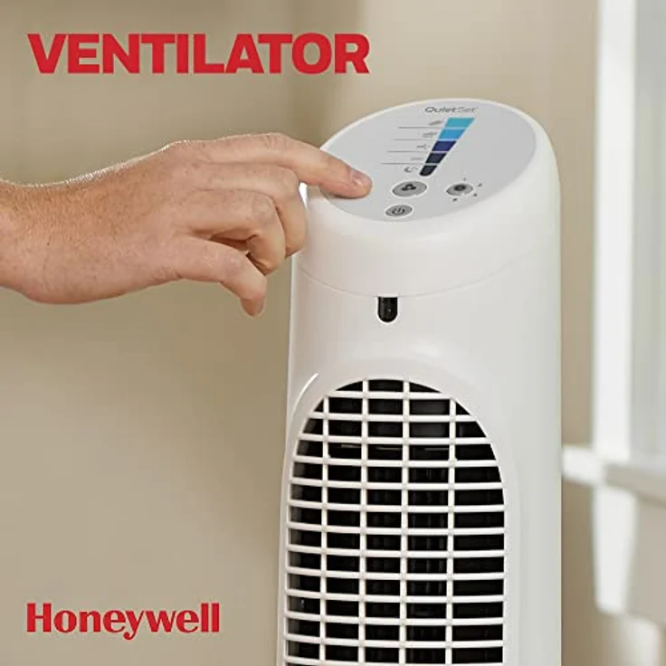 Honeywell HYF260E4 Quiet-Set Turmventilator (mit Fernbedienung, 1 Stück) – Bild 3