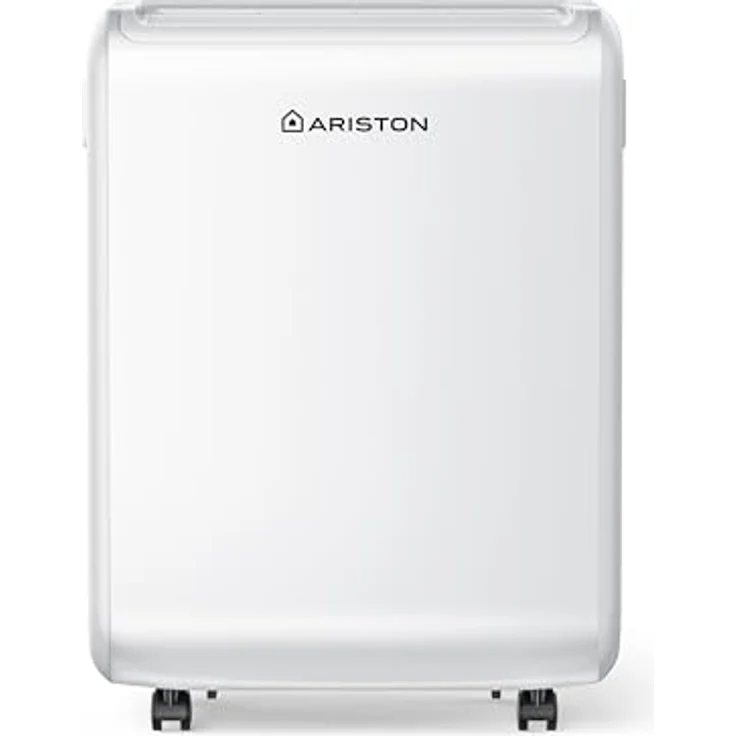 Ariston DEOS 10 tragbarer Luftentfeuchter klein für zu Hause, leise, Kapazität 12 Liter für Räume bis 35 m², Weiß – Bild 2