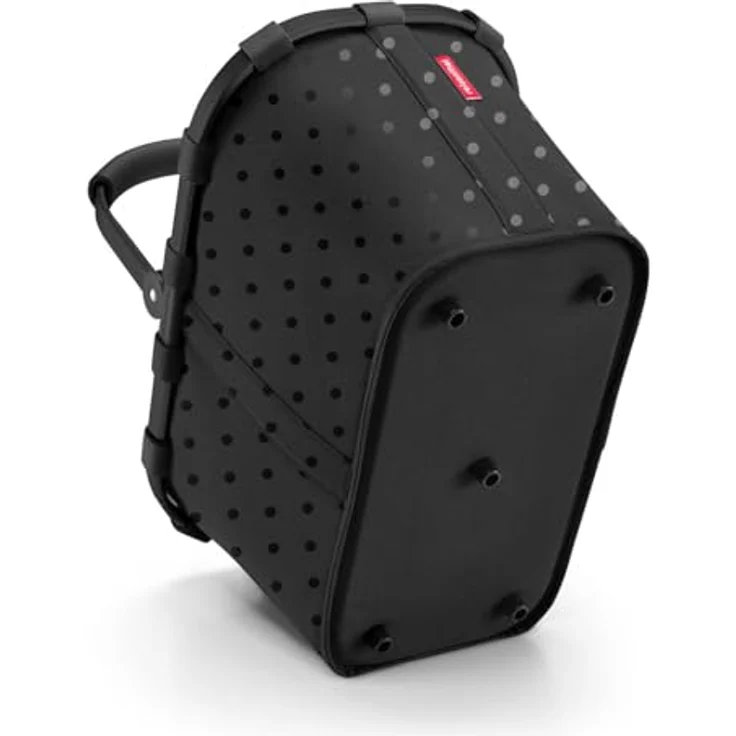 reisenthel Carrybag Einkaufstasche 48 cm, lila, aus 100% PET, faltbar und langlebig – Bild 4