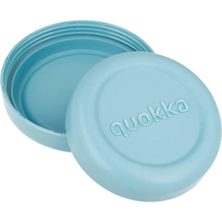 Quokka Bubble Water Leaves, 500 ml Lunchbox aus MS mit silikonhülle, BPA-frei – Bild 3