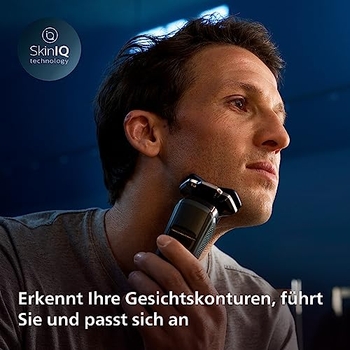 Philips Elektrorasierer »Shaver Series 8000 S8697/35«, Ausklappbarer