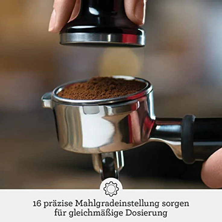 Sage - The Barista express, Schwarzer Trüffel – Bild 3